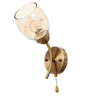 Бра 673130/1 E27 40Вт бронза 18х12х25 см Бра 673130/1 E27 40Вт бронза 18х12х25 см