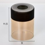 Люстра 673131/6 E27 40Вт бронза 63х45х17 см