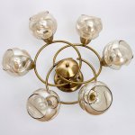 Люстра 673133/6 E27 40Вт бронза 52х52х24 см