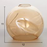 Бра 673134/1 E27 40Вт бронза 20х14х21 см