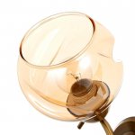 Бра 673134/1 E27 40Вт бронза 20х14х21 см