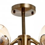 Люстра 673135/5 E27 40Вт бронза 56,5х56,5х27,5 см