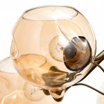 Люстра 673135/5 E27 40Вт бронза 56,5х56,5х27,5 см