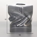 Люстра 673140/5 E27 40Вт черный-бронза 69х69х24 см