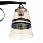 Люстра 673143/3 E27 40Вт черный-хром 53х53х29 см