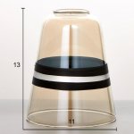 Люстра 673144/5 E27 40Вт черный-хром 53х53х29 см