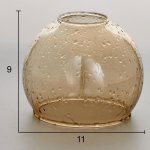 Люстра 673150/6 E27 40Вт бронза 52х52х24 см