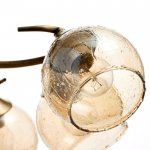 Люстра 673150/6 E27 40Вт бронза 52х52х24 см