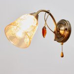 Бра 673153/1 E27 40Вт бронза 28х14х18,5 см