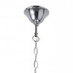 Люстра 673154/5 E27 40Вт хром 67х67х39 см