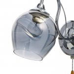 Бра 673155/1 E27 40Вт хром 25х14х24,5 см