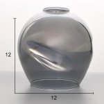 Бра 673155/1 E27 40Вт хром 25х14х24,5 см