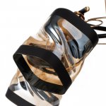 Люстра 673156/5 E27 40Вт черный-золото 57х57х28 см