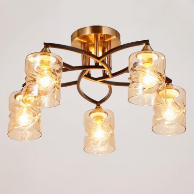 Люстра 673159/5 E27 40Вт бронза-черный 57,5х57,5х28 см Люстра 673159/5 E27 40Вт бронза-черный 57,5х57,5х28 см