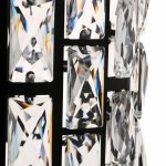 Светильник 669905/1 E27 40Вт черный 24х24х123 см