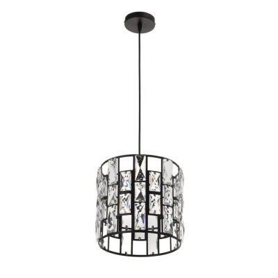 Светильник 669905/1 E27 40Вт черный 24х24х123 см