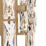 Светильник 669906/1 E27 40Вт золото 24х24х123 см