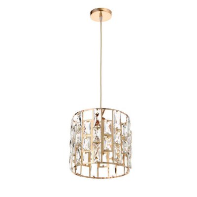 Светильник 669906/1 E27 40Вт золото 24х24х123 см Светильник 669906/1 E27 40Вт золото 24х24х123 см