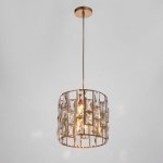 Светильник 669906/1 E27 40Вт золото 24х24х123 см