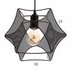 Светильник 669907/1 E27 40Вт черный 27х20х120 см