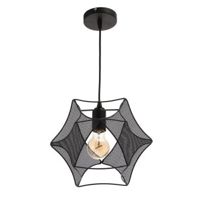 Светильник 669907/1 E27 40Вт черный 27х20х120 см