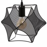 Светильник 669907/1 E27 40Вт черный 27х20х120 см