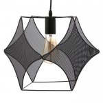 Светильник 669908/1 E27 40Вт черный 28х25х25-125 см