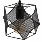 Светильник 669909/1 E27 40Вт черный 20х15х115 см