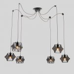 Светильник 669911/6 E27 40Вт черный