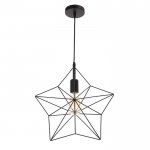 Светильник 669912/1 E27 40Вт черный 36х20х139 см