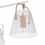 Люстра 662405/3 40Вт E14 белый-золото 63х63х30 см