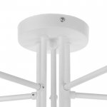 Люстра 662406/5 40Вт E14 белый-золото 63х63х30 см