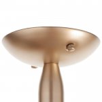 Люстра 662408/5 40Вт E14 золото 68х68х27 см