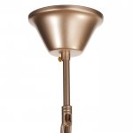 Люстра 662410/5 40Вт E14 золото 60х60х73 см