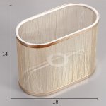 Люстра 662410/5 40Вт E14 золото 60х60х73 см