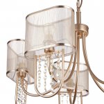 Люстра 662410/5 40Вт E14 золото 60х60х73 см