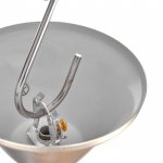 Люстра 662410/5 40Вт E14 золото 60х60х73 см