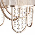 Люстра 662410/5 40Вт E14 золото 60х60х73 см