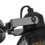 Люстра 662412/5 40Вт E14 черный 70х70х40 см