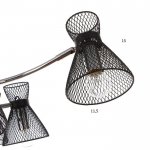 Люстра 662414/6 40Вт E14 черный 68х68х35 см