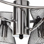 Люстра 662414/6 40Вт E14 черный 68х68х35 см