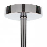 Люстра 662414/6 40Вт E14 черный 68х68х35 см