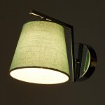 Бра 662419/1 40Вт E14 хром 23х15х15,5 см.