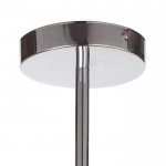 Люстра 662420/6 40Вт E14 хром 67х67х48 см.