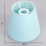 Люстра 662420/6 40Вт E14 хром 67х67х48 см.