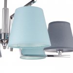 Люстра 662420/6 40Вт E14 хром 67х67х48 см.