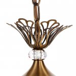 Люстра 662423/3 E14 40Вт бронза 63х63х75 см