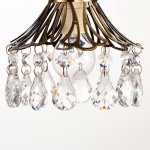 Люстра 662423/3 E14 40Вт бронза 63х63х75 см