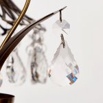 Люстра 662423/3 E14 40Вт бронза 63х63х75 см