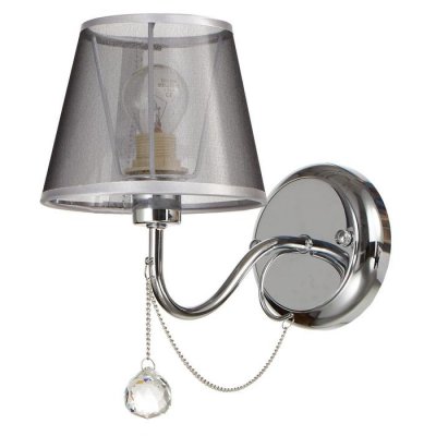 Бра 662425/1 E14 40Вт хром 26х15х26 см Бра 662425/1 E14 40Вт хром 26х15х26 см